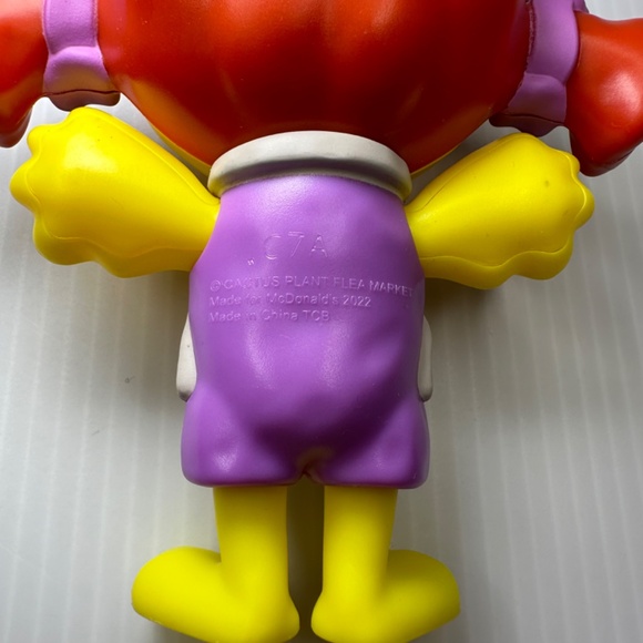 McDonalds Birdie 2022 Cactus Plant Flea Market Adult Toy Figure Collectible - Picture 4 of 6